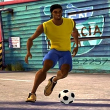 Play Football in the Street Online