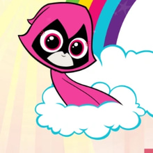 Play Teen Titans Go - Raven