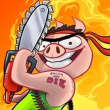 Play Bacon May Die Online