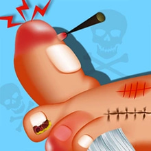 Play Monster Nail Doctor Online