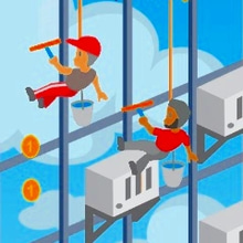 Play Window Cleaners Online