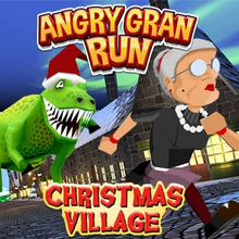 Play Angry Gran Run Xmas Online