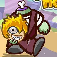 Play Zombies Head Up Online