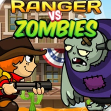 Play Ranger Vs Zombies Online