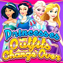 Play Princess Outfits Change Over Online