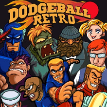 Play Dodgeball Retro Online
