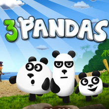 Play 3 Pandas Mobile Online