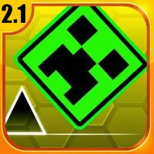 Play Geometry Dash 2.1 Online