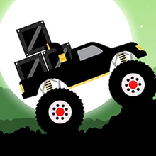 Play Monster Truck: Forest Delivery Online