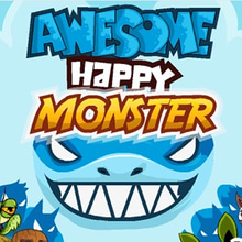 Play Awesome Happy Monster Online