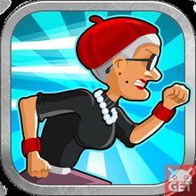 Play Angry Gran Run Paris Online