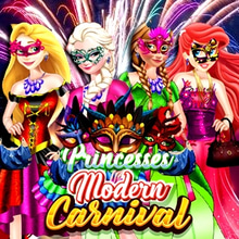 Play Princesses Modern Carnival Online