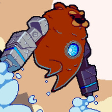 Play Leap Jet Bear Online