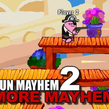 Play Gun Mayhem 2: More Mayhem Online