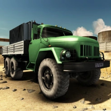 Play Truck Driver Crazy Road 2 Online