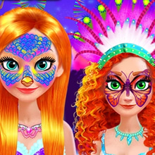 Play Carnival Selfie Challenge Online