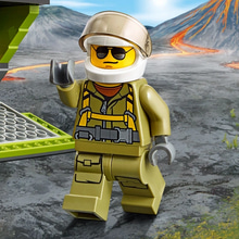 Play Lego City: Volcano Explorers Online