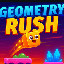 Play Geometry Rush Online