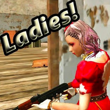 Play Lady Shooters Online