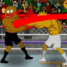 Play Hot Blood Boxing Online