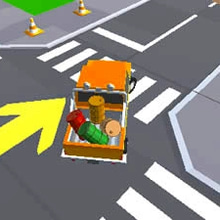 Play Cargo Carrier: Low Poly Online