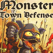 Play Monster Town Defence Online
