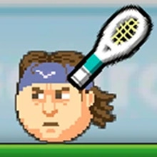 Play Sports Heads Tennis Online