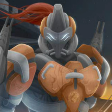 Play Savage War Bots Online