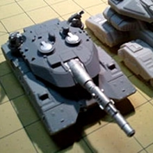 Play TANKS: Sci-Fi Battle Online