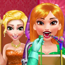 Play Princess Dentist Party Make Up Online