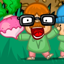 Play King Bacon vs Vegans Online