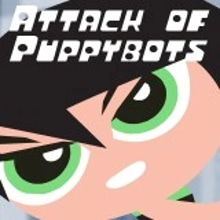 Play Attack of the Puppybots Online