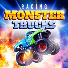 Play Racing Monster Trucks Online