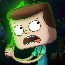Play Clarence: Scared Silly Online