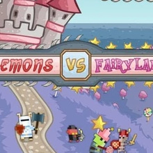 Play Demons vs Fairyland Online
