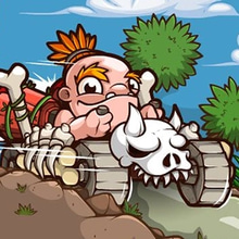 Play Stone Age Racing Online