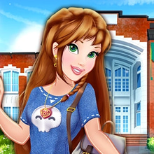 Play Belle First Day On School Online