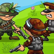 Play Shootout Battle Online