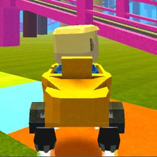 Play Kogama: Roller-Coaster World Online