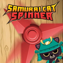 Play Samurai Cat Spinner Online