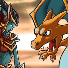 Play Pokemon League of Legends Online