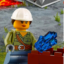 Play LEGO City Volcano Online