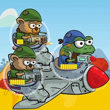 Play Animals Air Fight Online