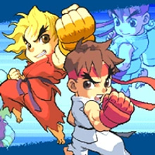 Play  Super Pocket Fighter Adventure Flash Online