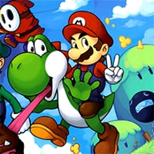 Play A Very Super Mario World Online