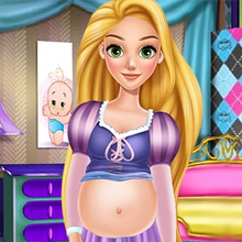 Play Baby Rapunzel Caring Online