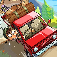 Play Hill Climb Twisted Transport Online