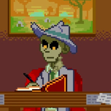 Play Zombie Society: Dead Detective Walls Can Bleed Online