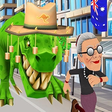 Play Angry Gran Run: Australia Online