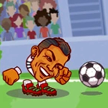 Play Super Soccer Noggins: PVP Online